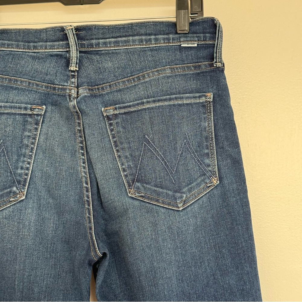 Mother Jeans The Tomcat Ankle Jeans in Night Clubbing Size 30 - Picture 10 of 12
